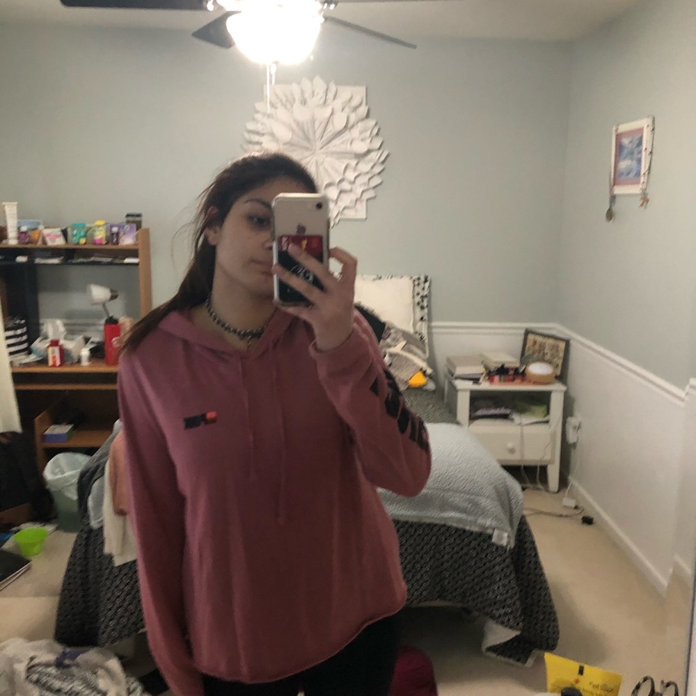 victoria’s secret PINK pink hoodie